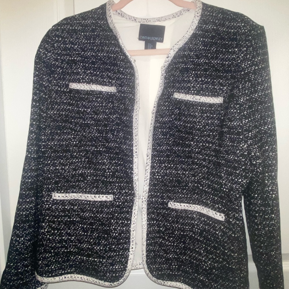 Cynthia Rowley blazer